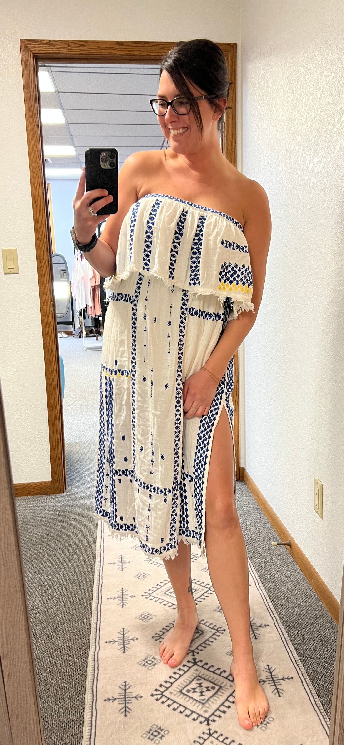 FP Wild Romance Embroidered Dress