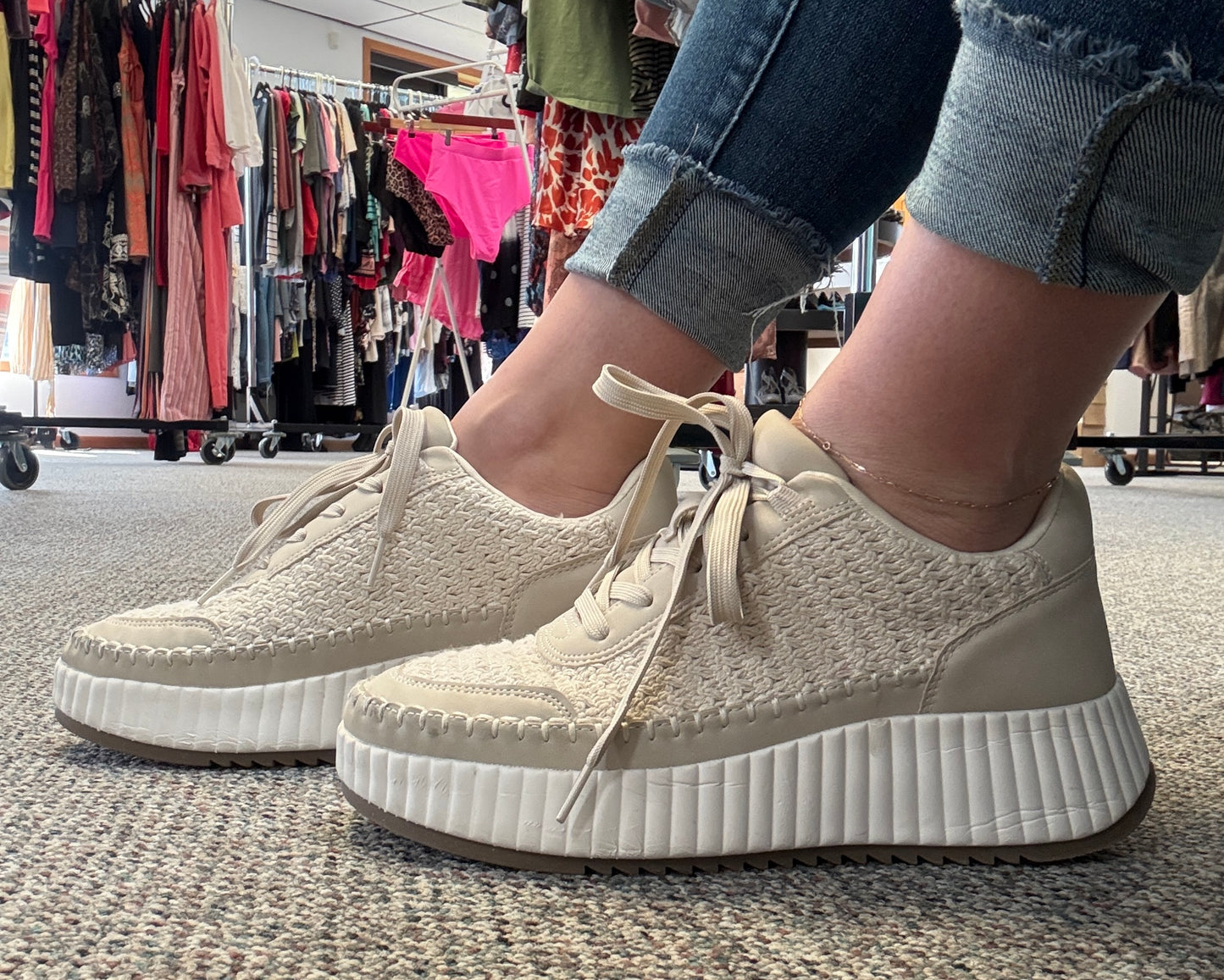 Platform Sneaker
