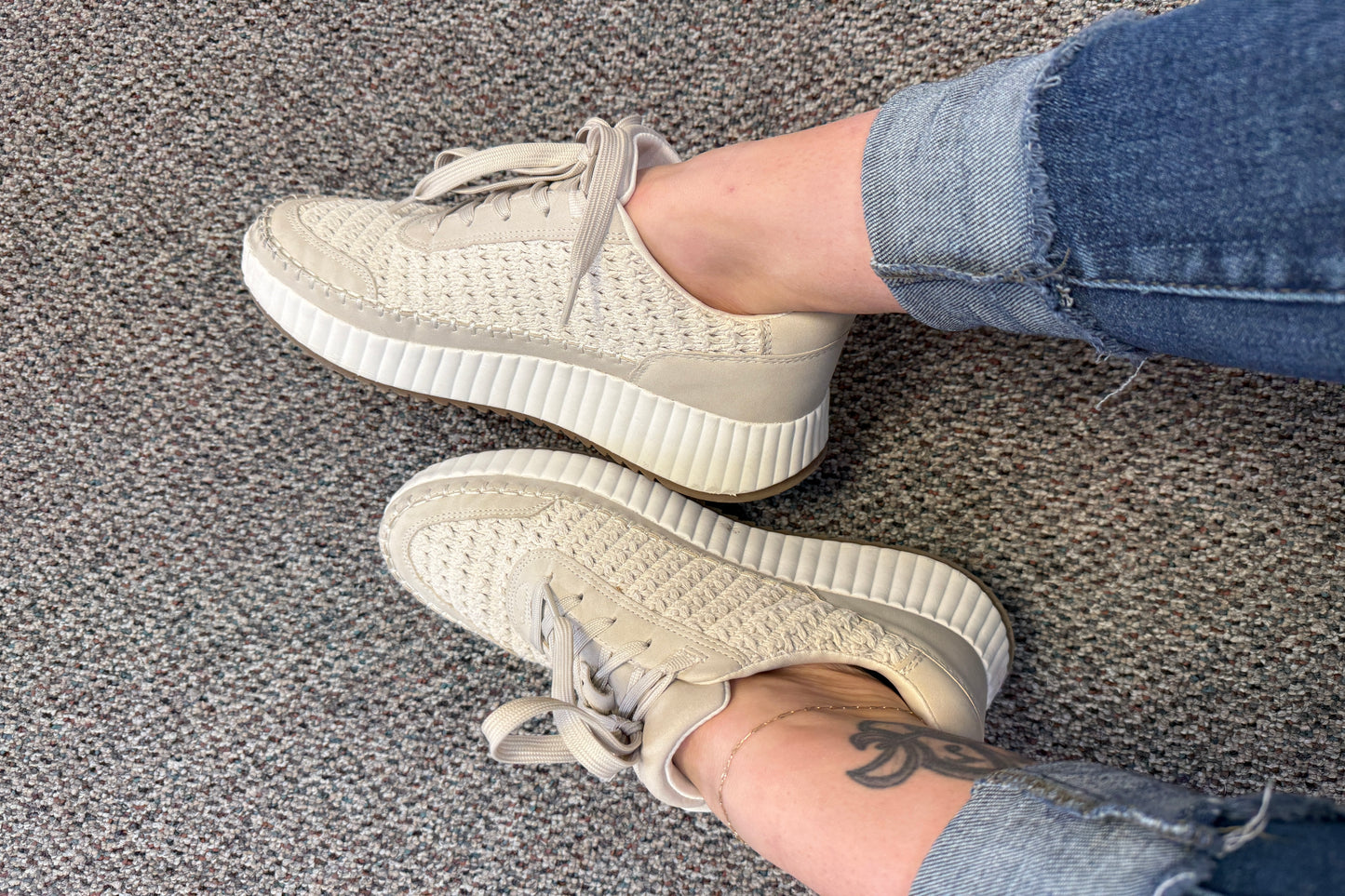 Platform Sneaker