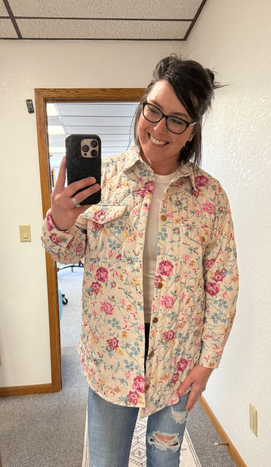 Floral Jacket