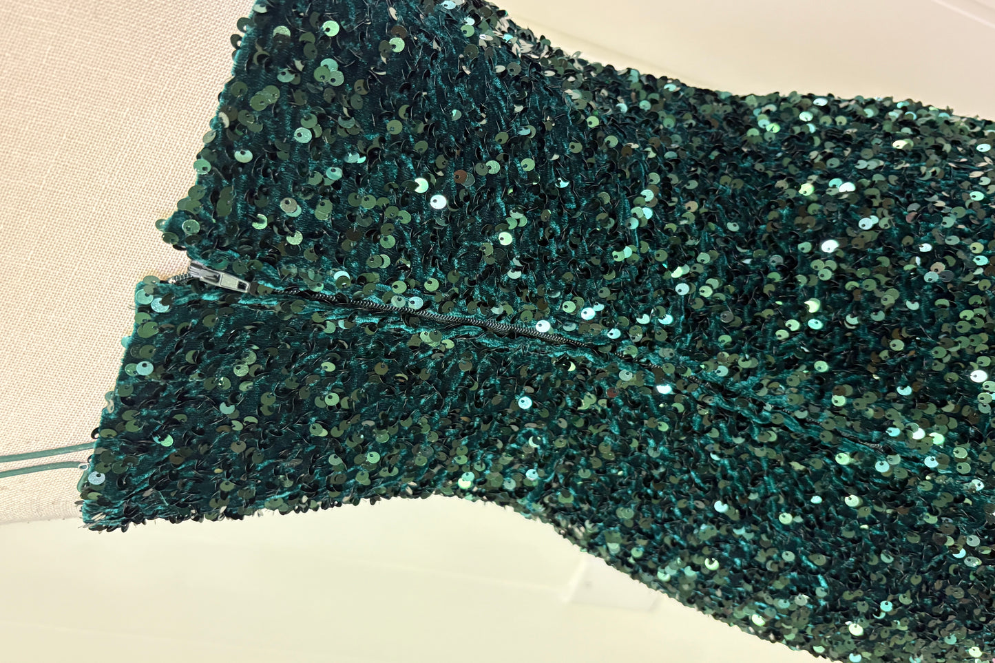 Formal Dress Sequin One Shoulder