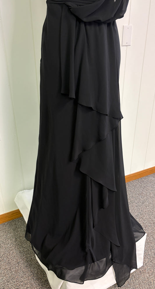 Formal Dress One Shoulder Strap