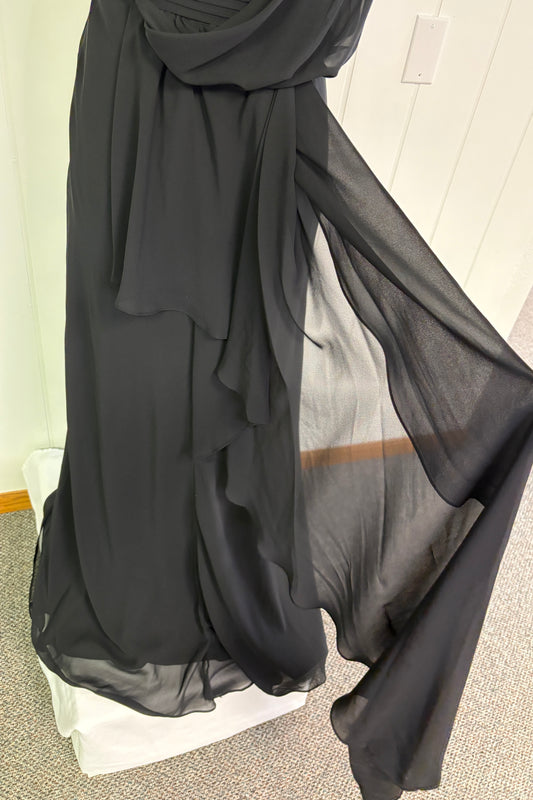 Formal Dress One Shoulder Strap