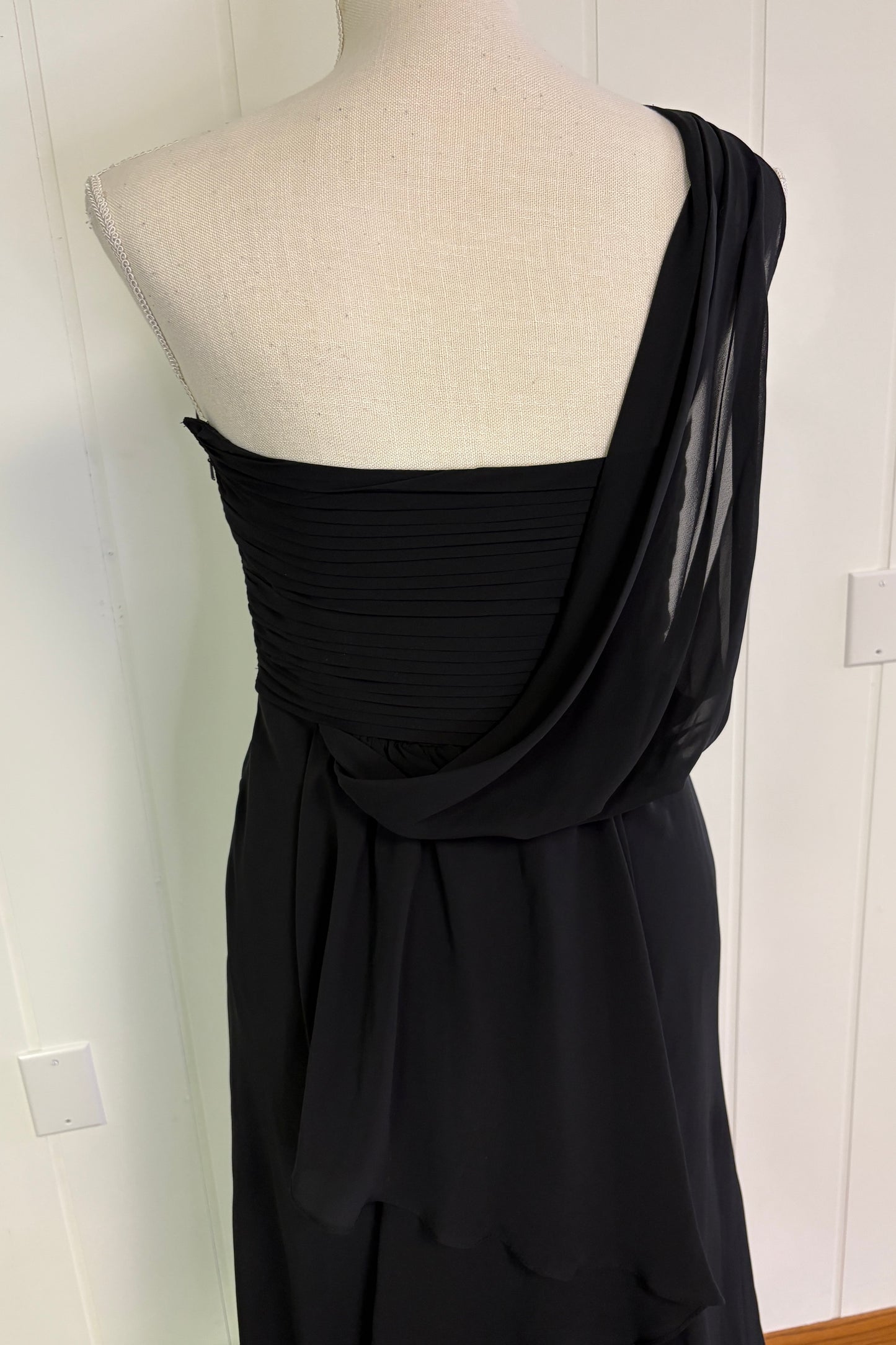 Formal Dress One Shoulder Strap