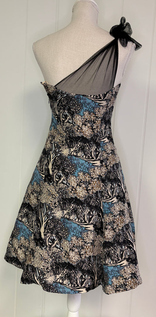 Formal 'Forest' Dress