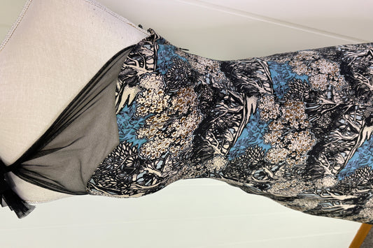 Formal 'Forest' Dress