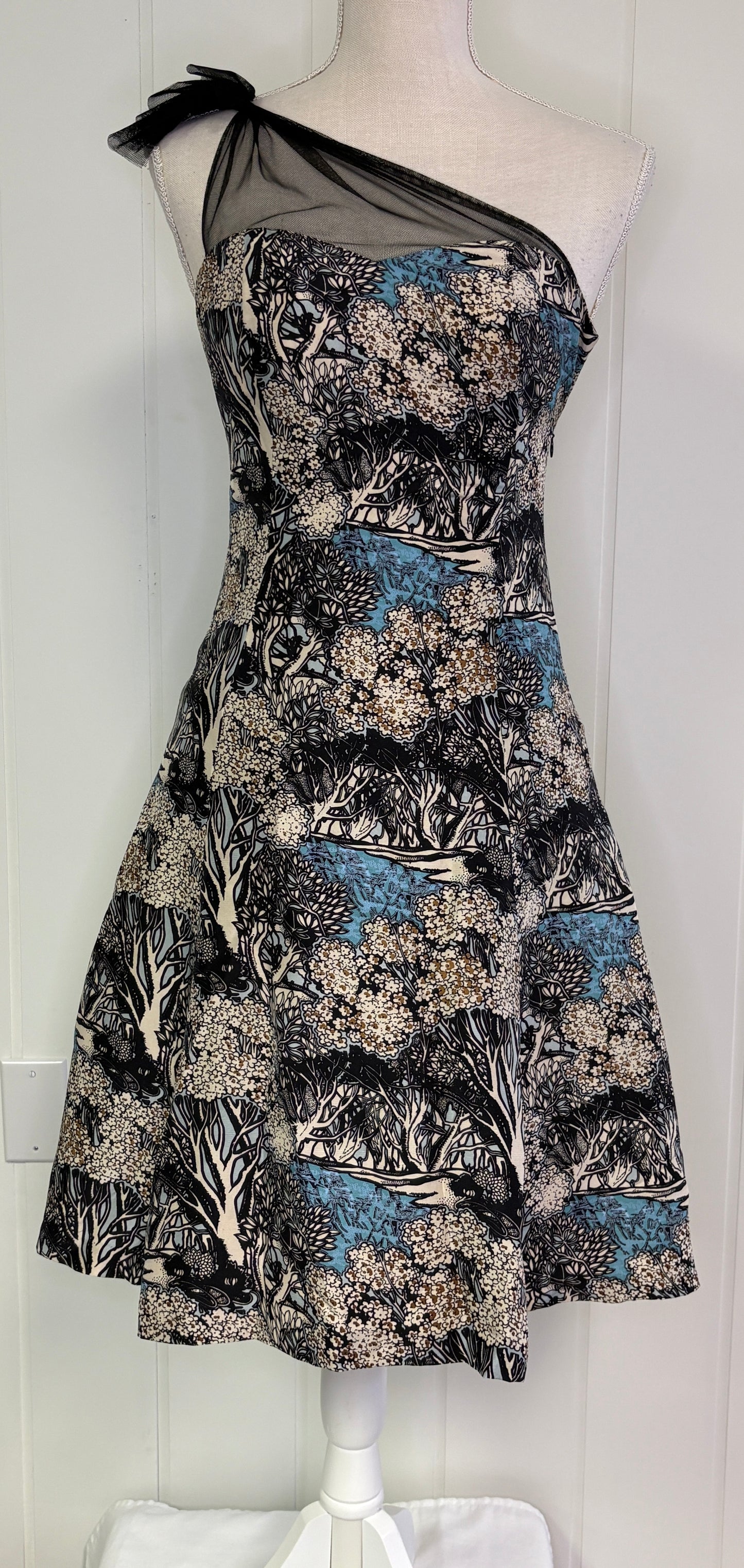 Formal 'Forest' Dress