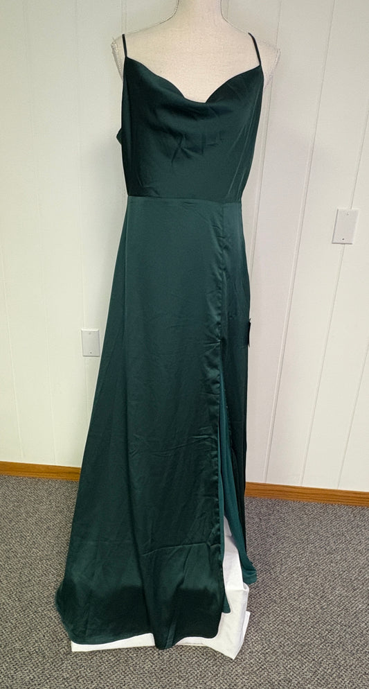 Formal Lulu's Long Slit Dress