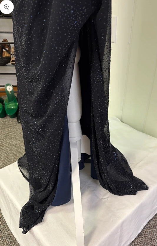 Formal One Shoulder Sequin Dress