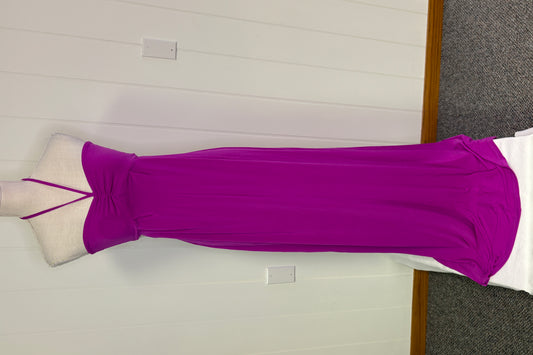 Formal Dress with Cutout Waist