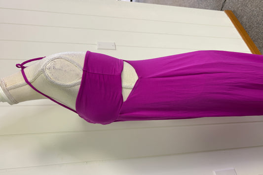 Formal Dress with Cutout Waist