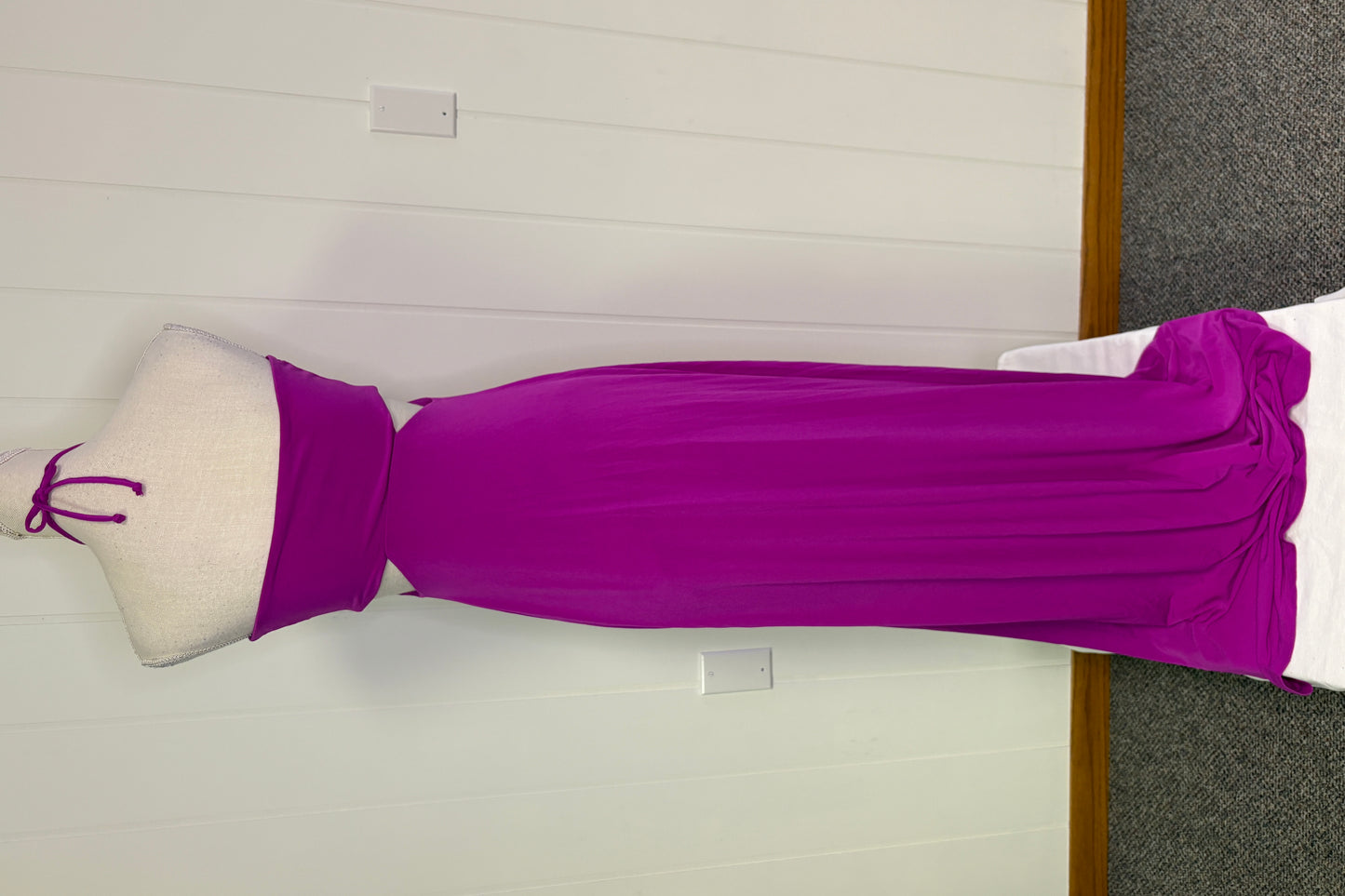 Formal Dress with Cutout Waist