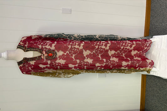 Formal Kimono Style Flwr Dress