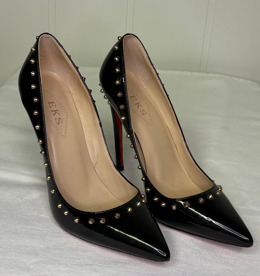 Studded Pointed Toe Heels