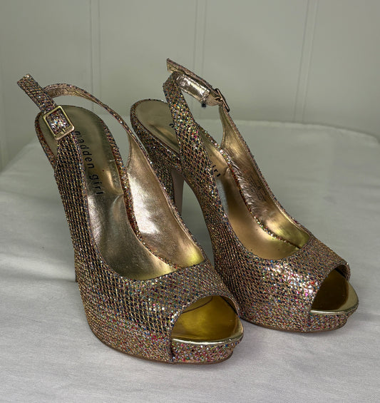 Madden Girl Sequin Heels