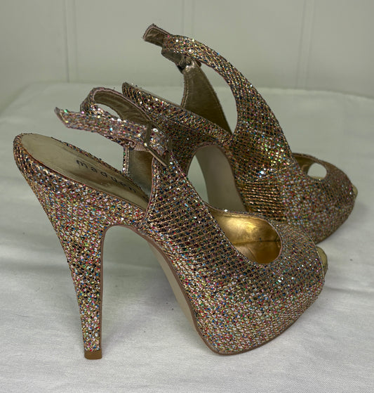 Madden Girl Sequin Heels