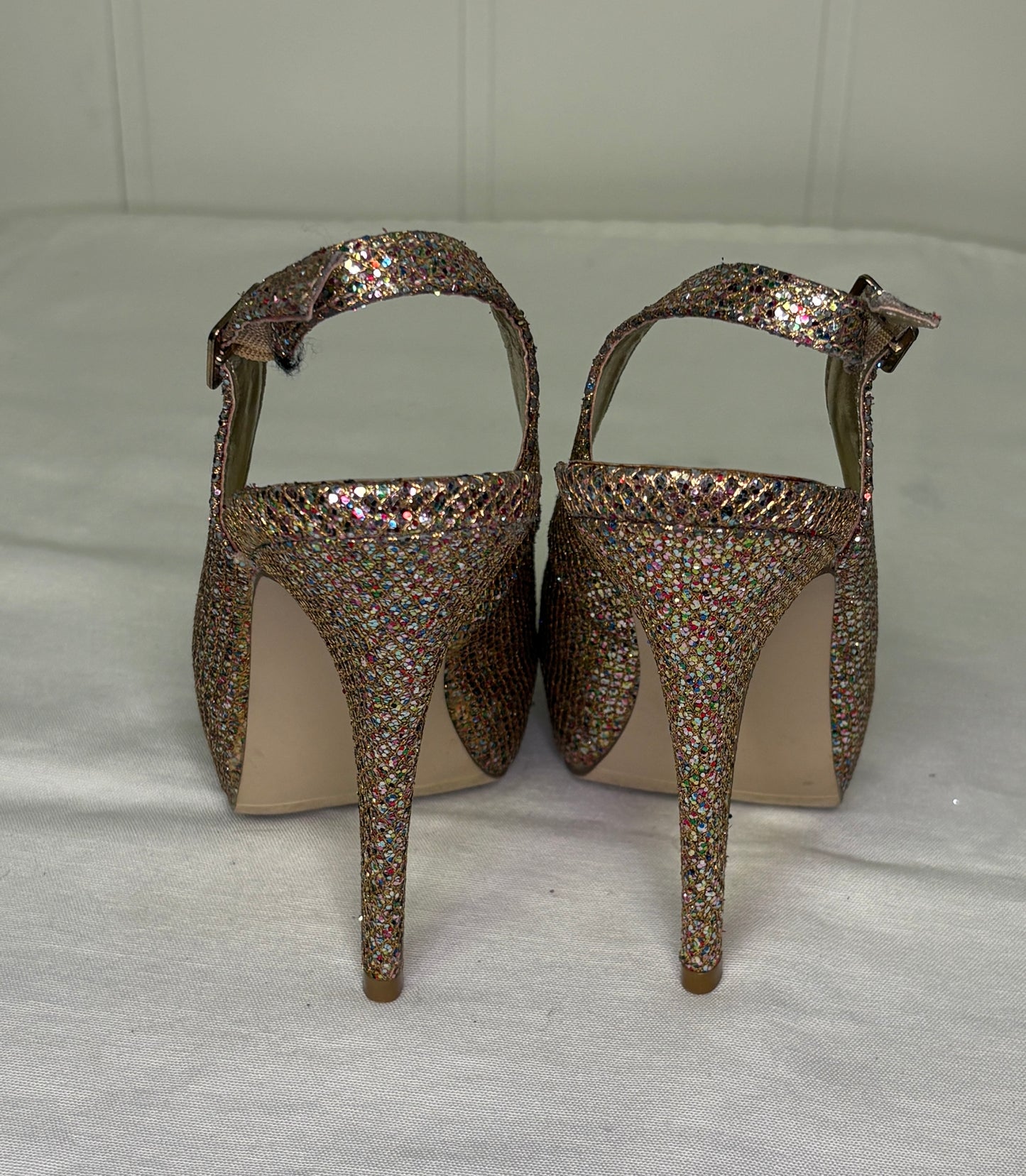Madden Girl Sequin Heels