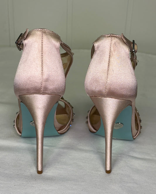 Betsy Johnson Beaded Heels