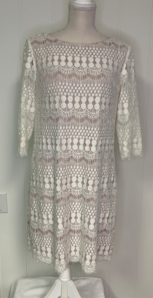 Formal Dress Lace Overlay