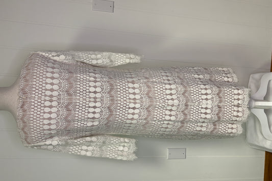 Formal Dress Lace Overlay