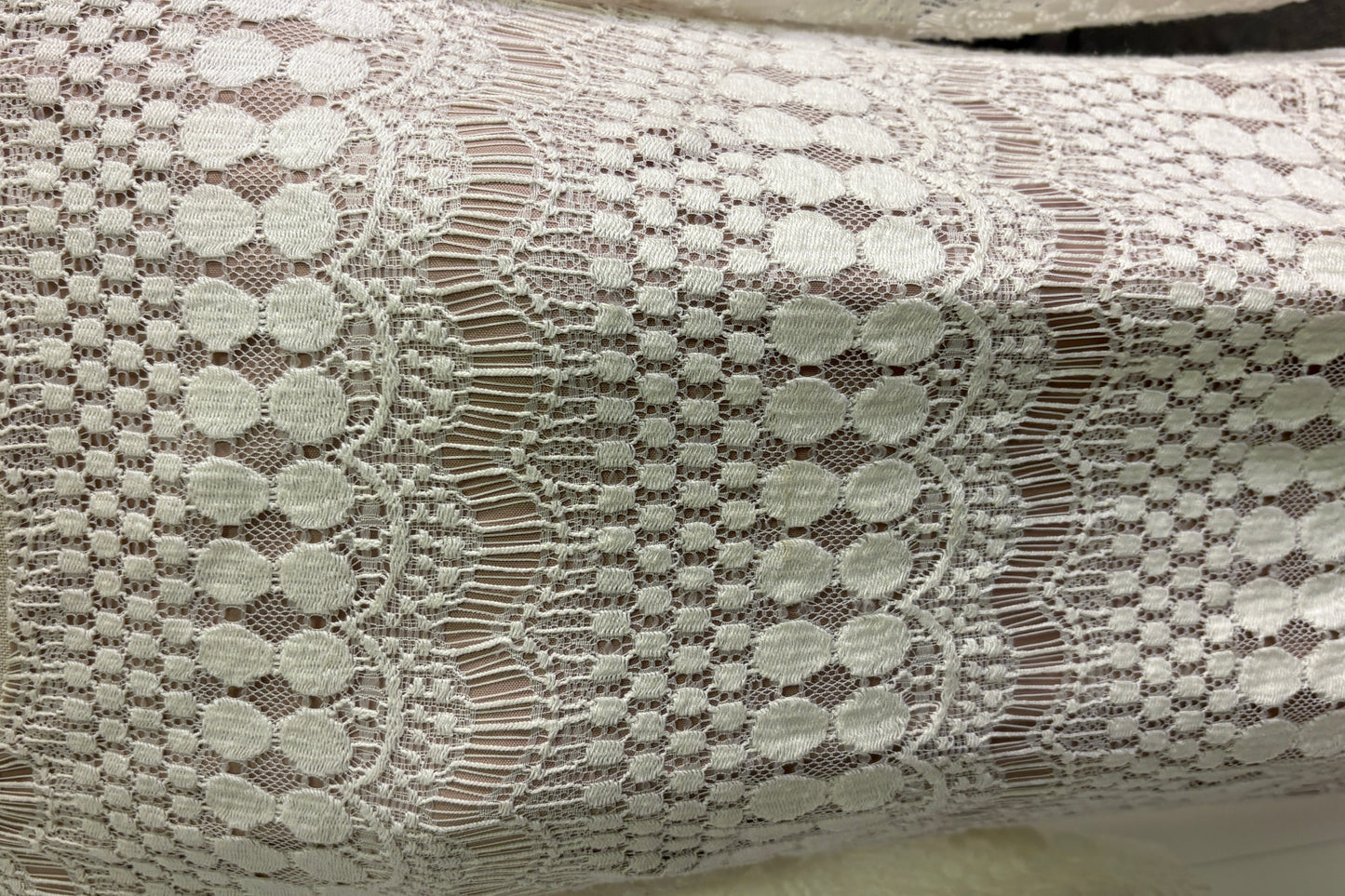 Formal Dress Lace Overlay