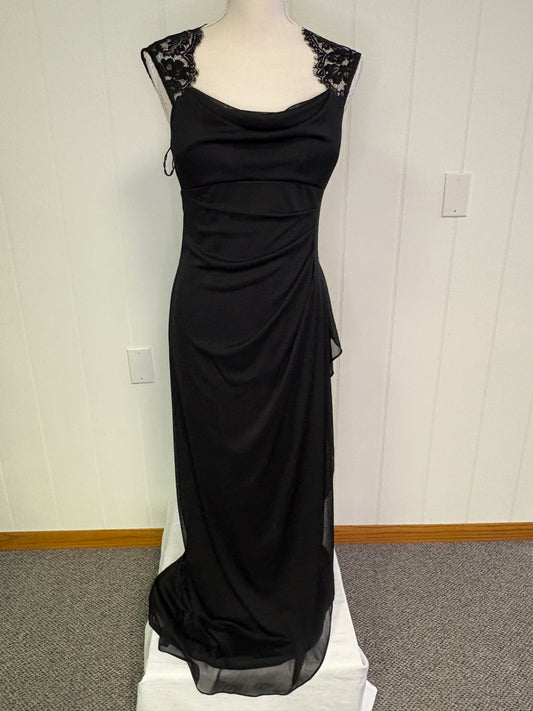 Formal Dress Lace Shoulders