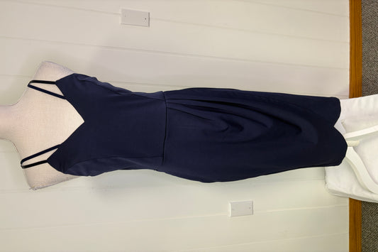 Formal Spaghetti Strap Dress