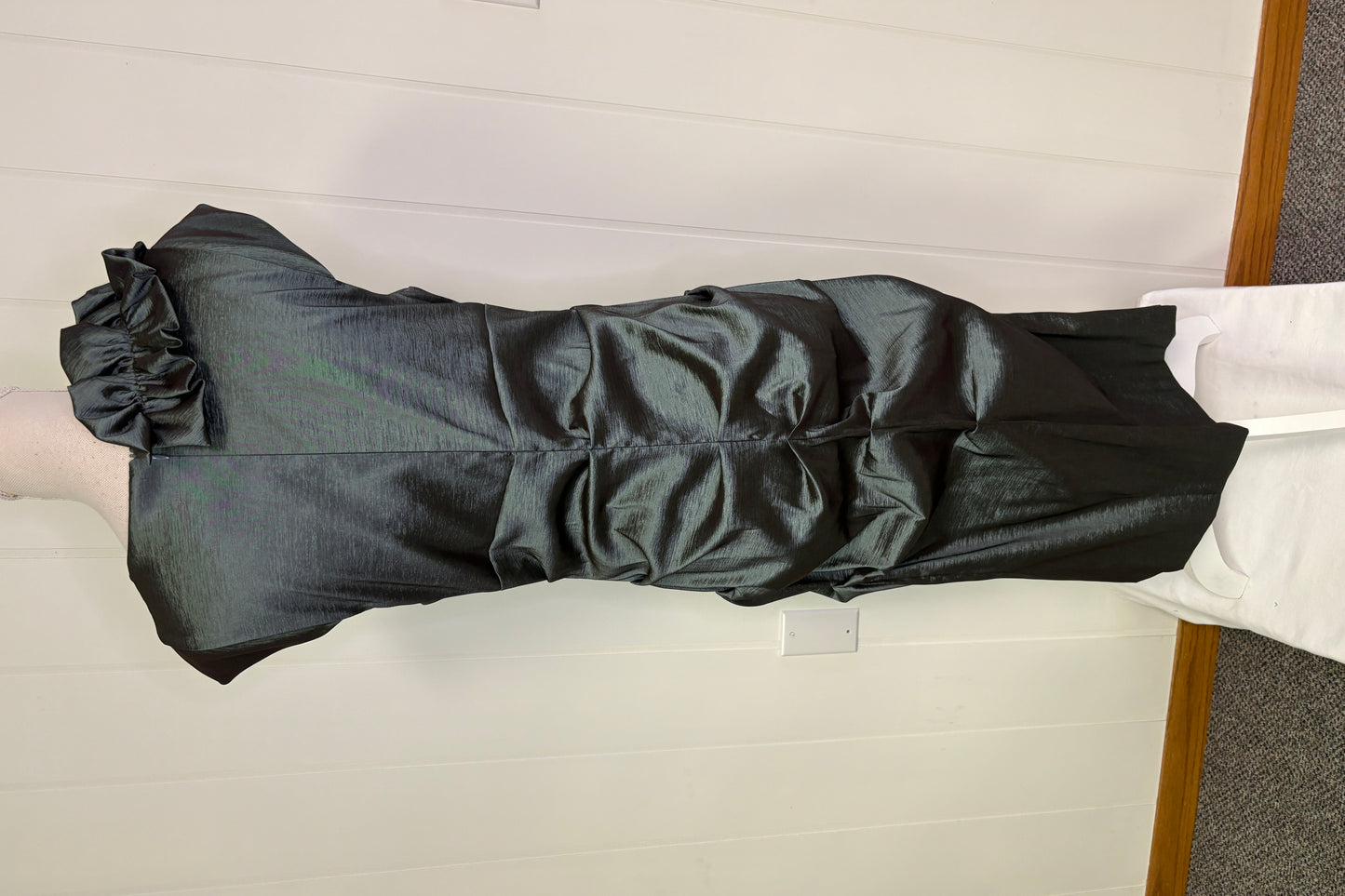 Formal Dress Rose Shoulder