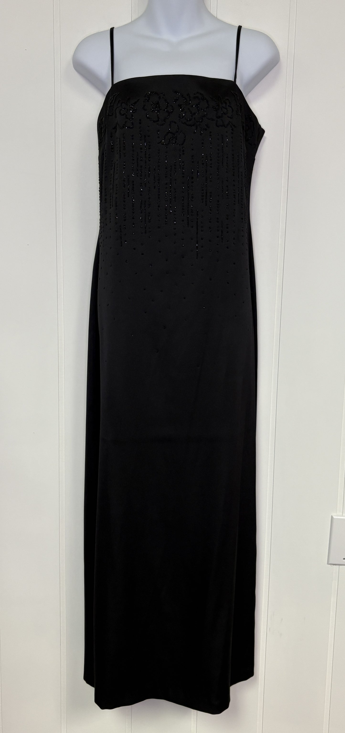 Formal Dress Floor Length w/Spaghetti Straps