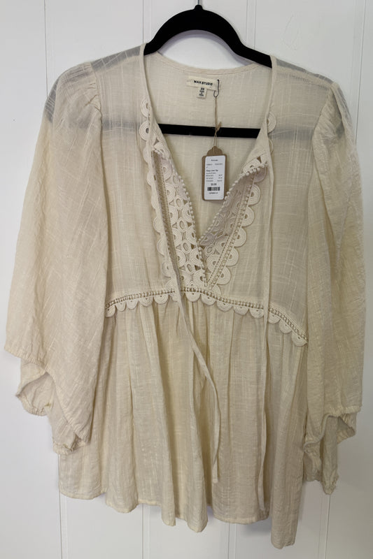 Flowy Linen Top