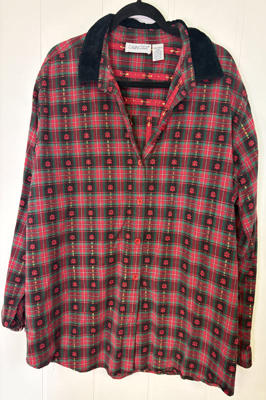 Plaid Holiday Flannel