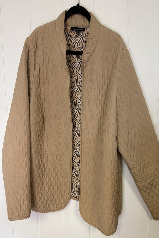 Quilted Lightweight Jacket