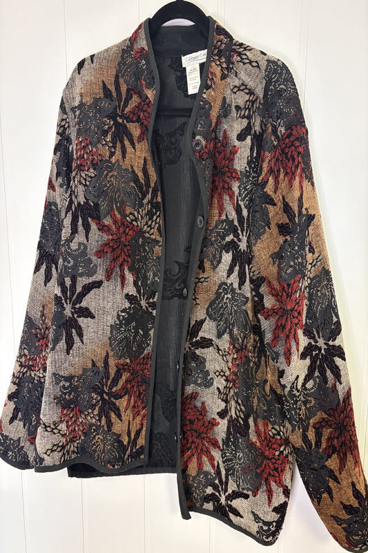 Floral Button Up Shacket