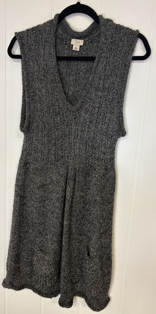 Sleeveless Sweater Dress