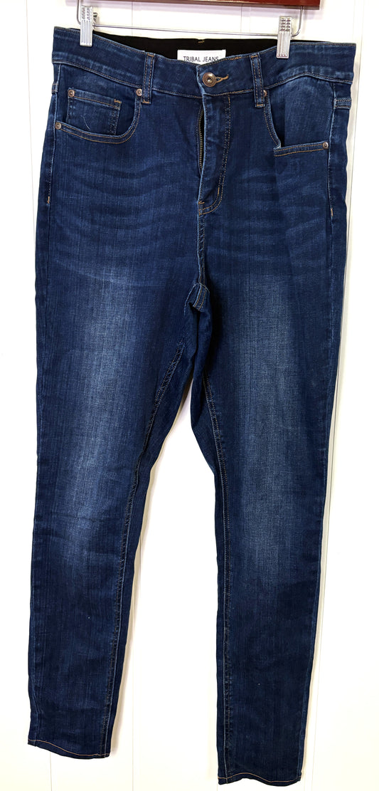 Curvy Skinny Denim Jeans