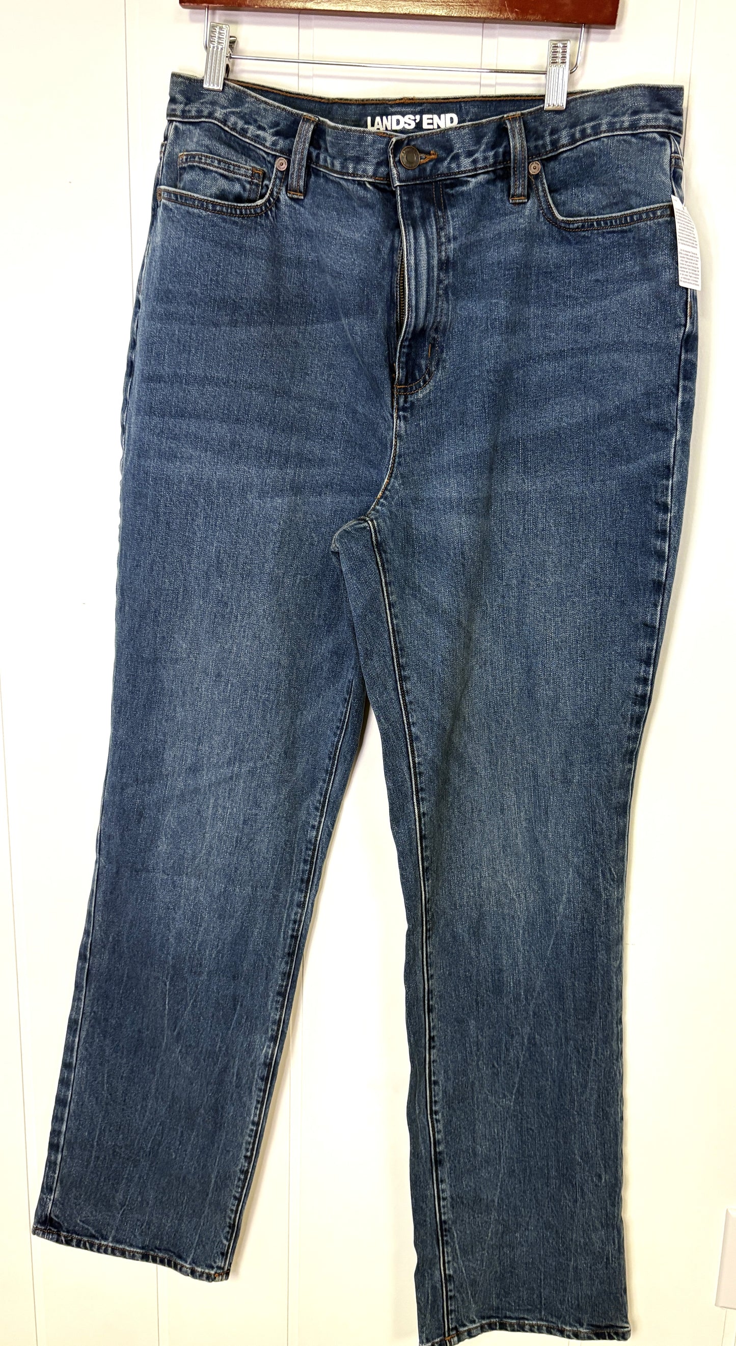 Loose Fit Denim Jeans