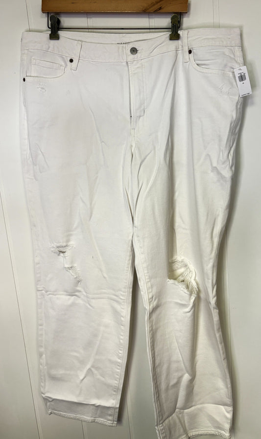 Distressed Denim Jeans