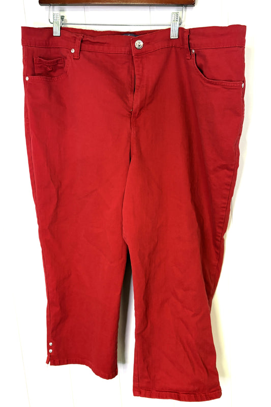 Denim 'Amanda' Capris