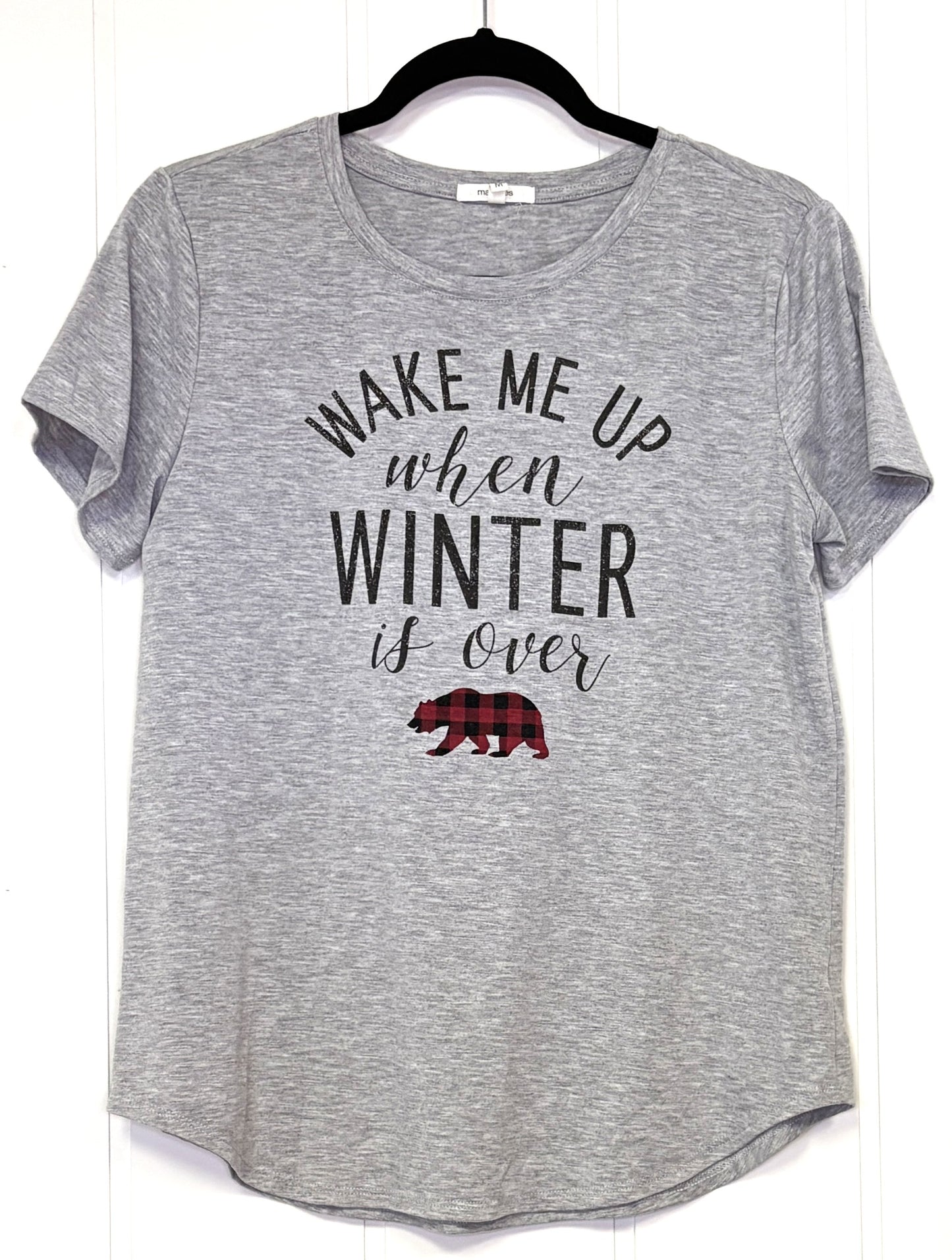 Wake Me Up When T-Shirt