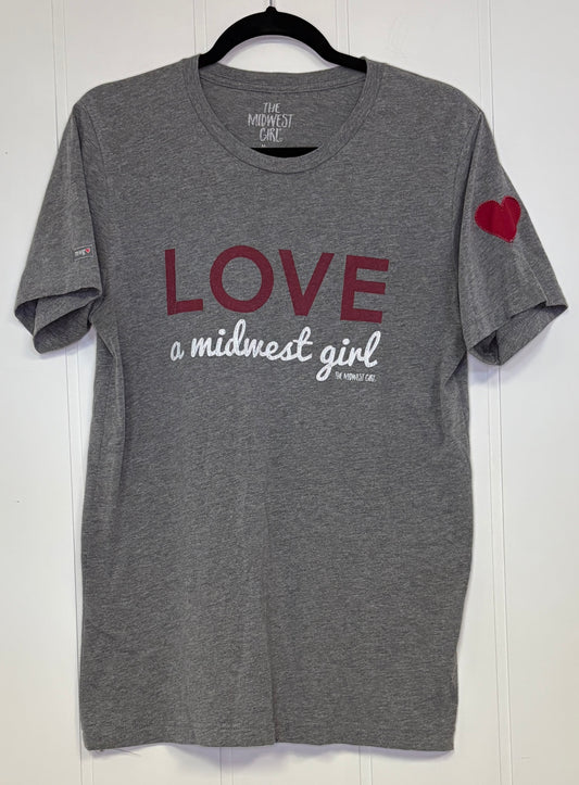 Love A Midwest Girl Tee