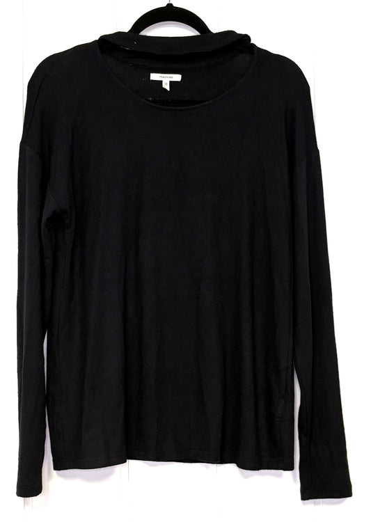 Knit Choker Neck Sweater