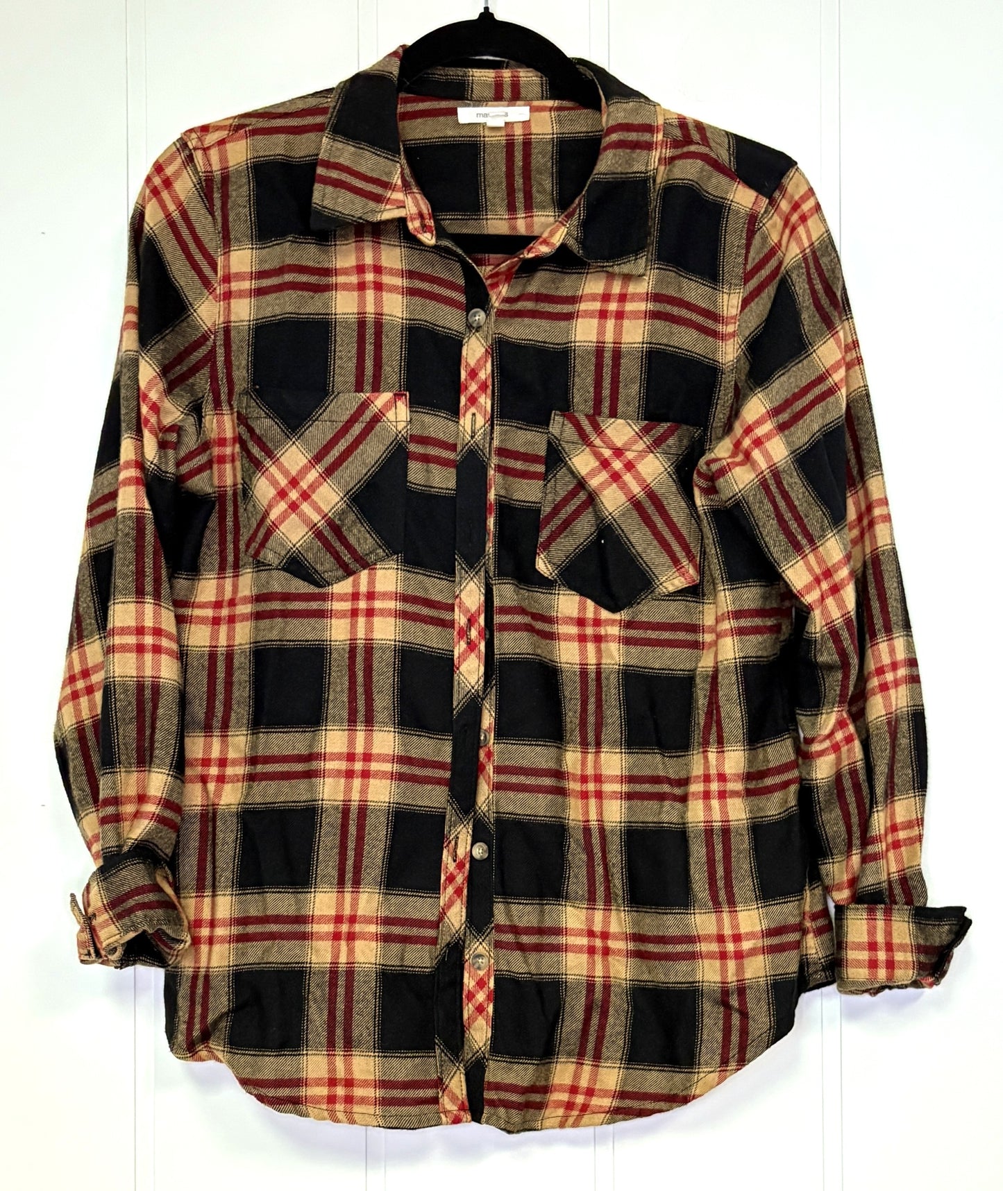 Maurices Plaid Flannel