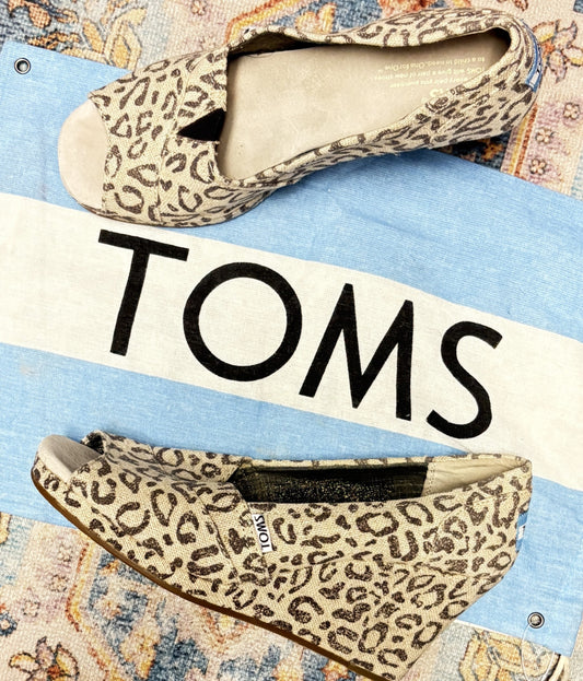 Wedges w/Animal Print