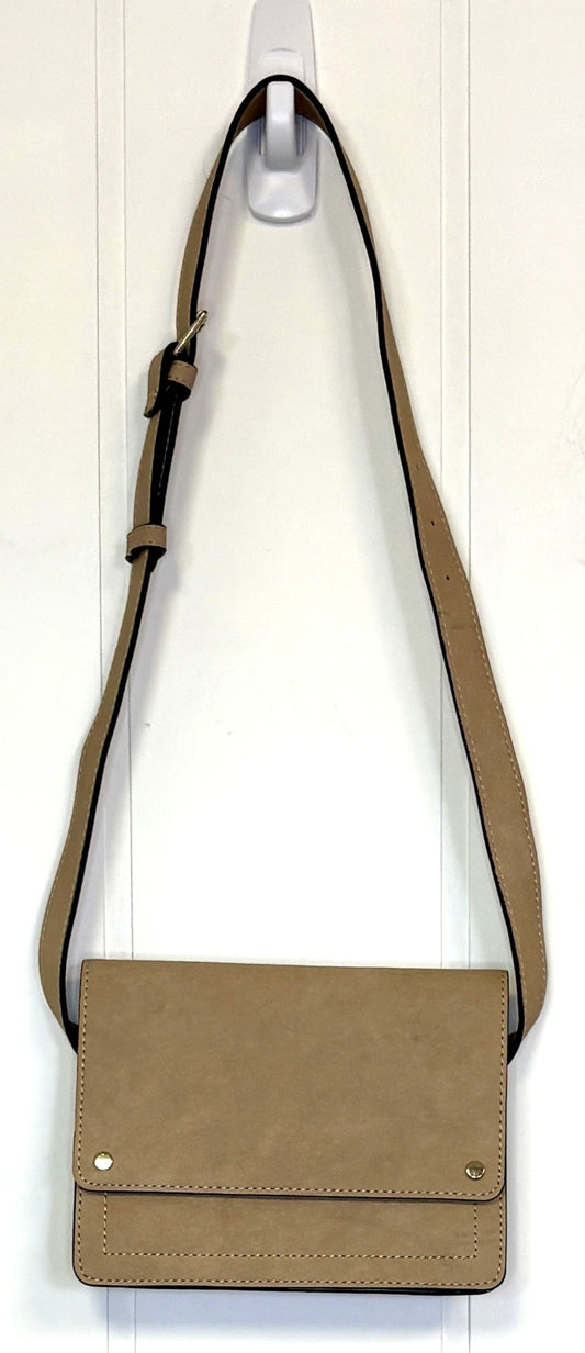 Suede Crossbody Purse