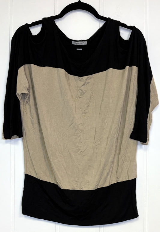 Cold Shoulder Knit Top