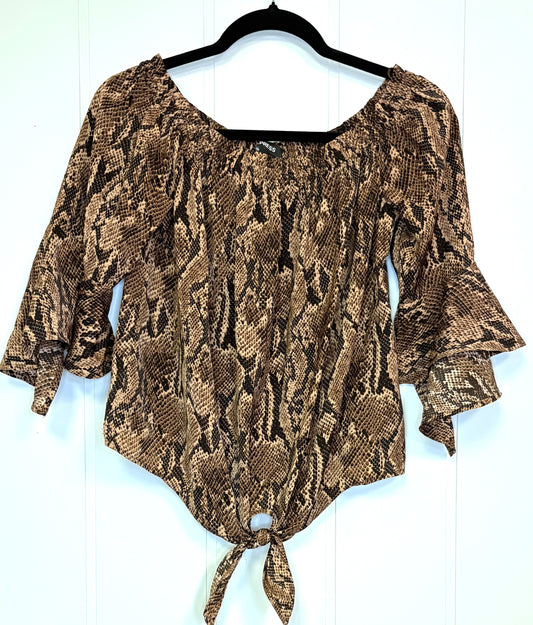 Off The Shoulder Blouse