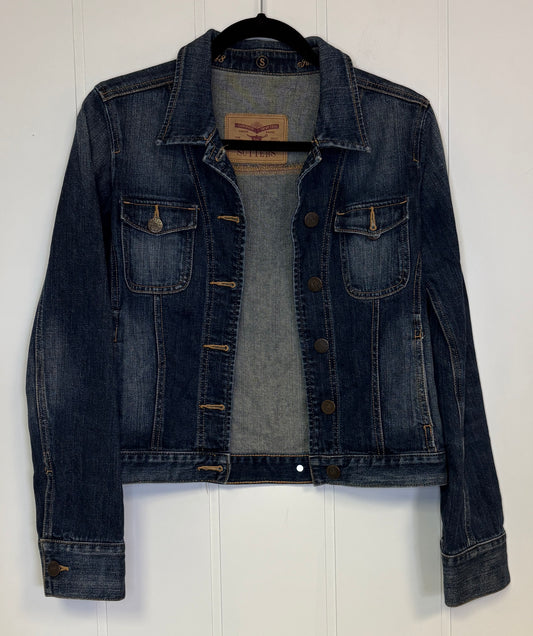 Denim Jacket w/Buttons