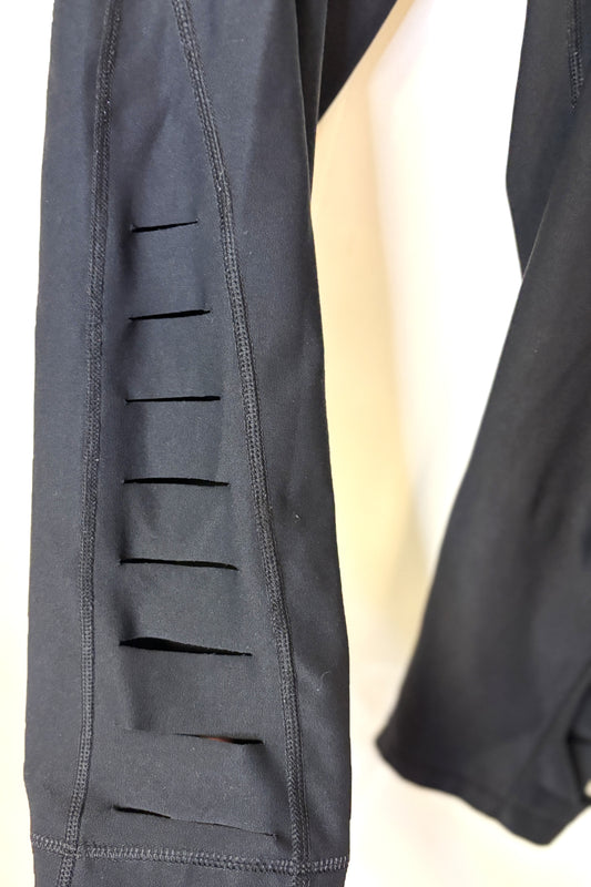 Leggings w/Slit Side Cuts