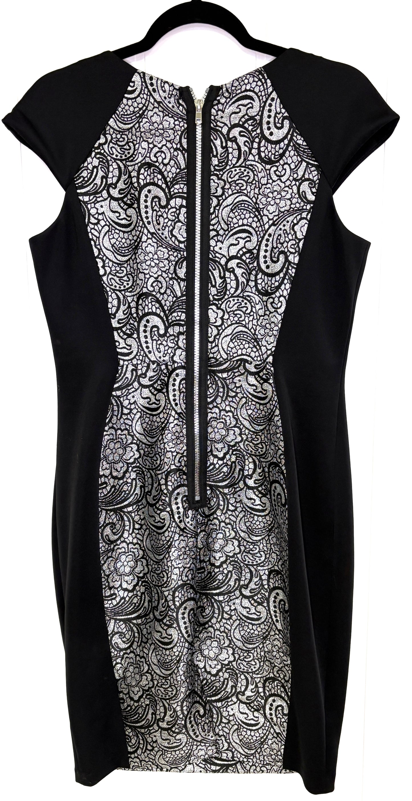 Paisley Cocktail Dress