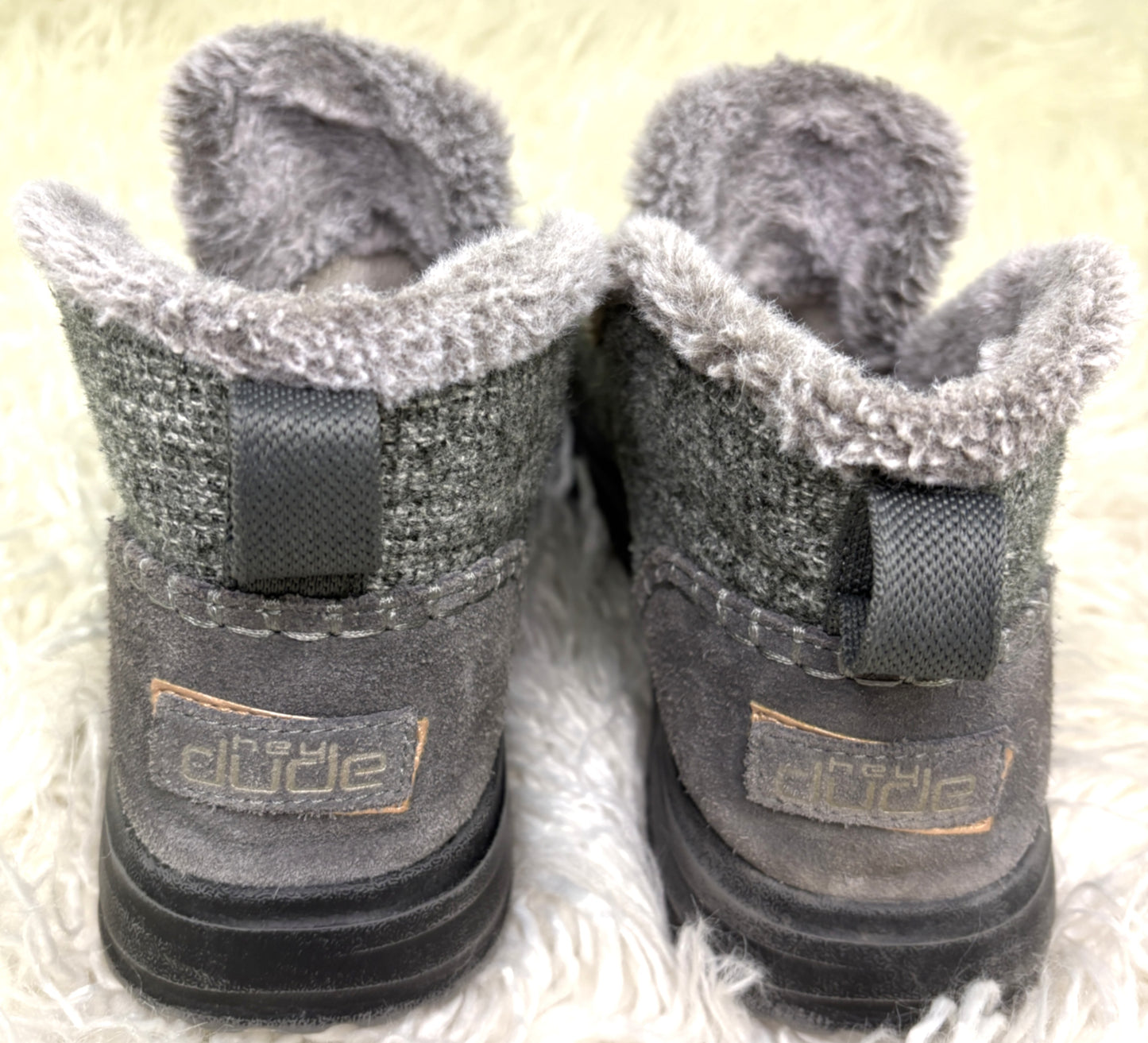 Hey Dude Fur Lined Shoes